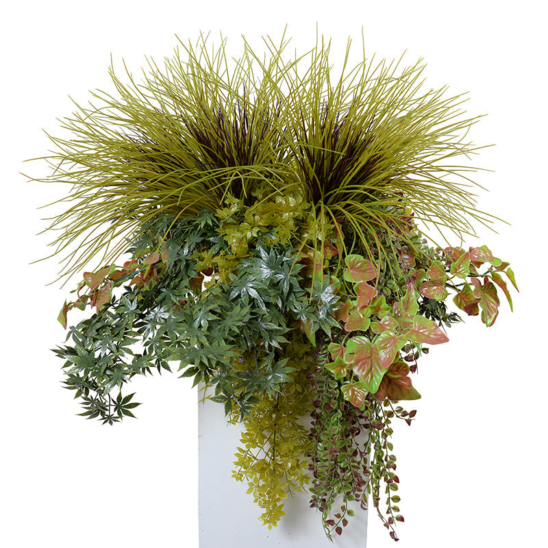 Mixed Grasses & Vines Arrangement