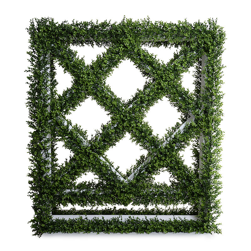 Boxwood Double Sided Trellis 42"W x 50"H
