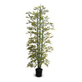 Bamboo Tree w/3 Stalks 9'H