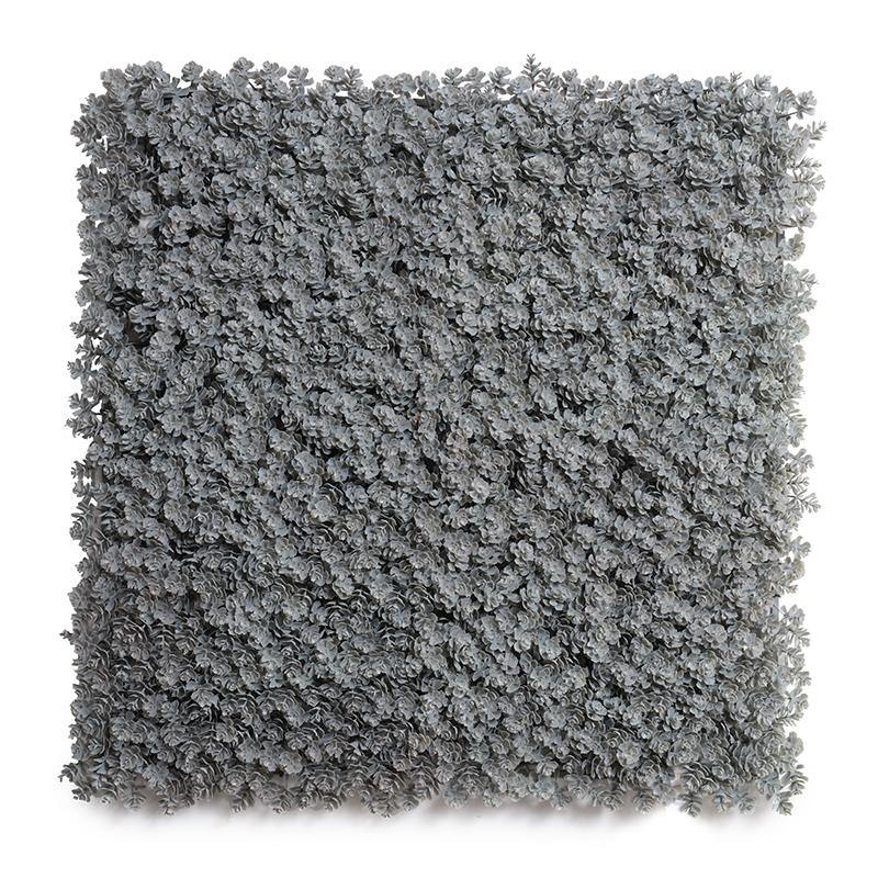 Sedum Panel 21" - Gray