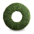 Enduraleaf Boxwood Wreath, 60" Dia