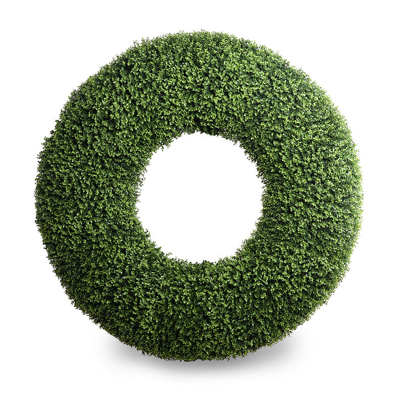 Enduraleaf Boxwood Wreath, 60" Dia