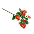 Petunia Branch 26" Orange-red