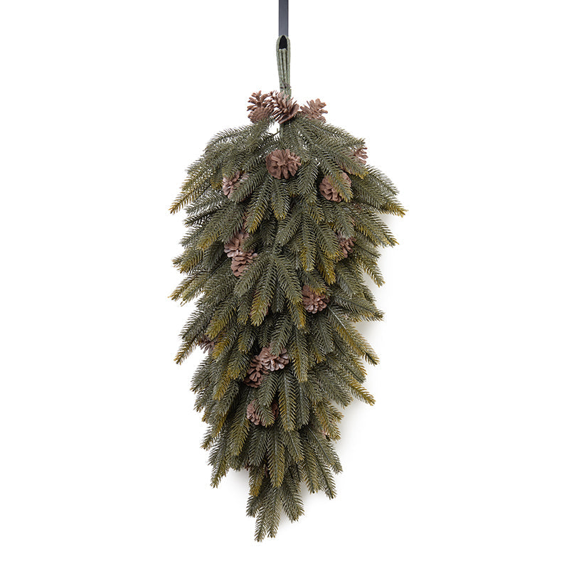 Enduraleaf Fraser Fir Swag w/Cones 30"L