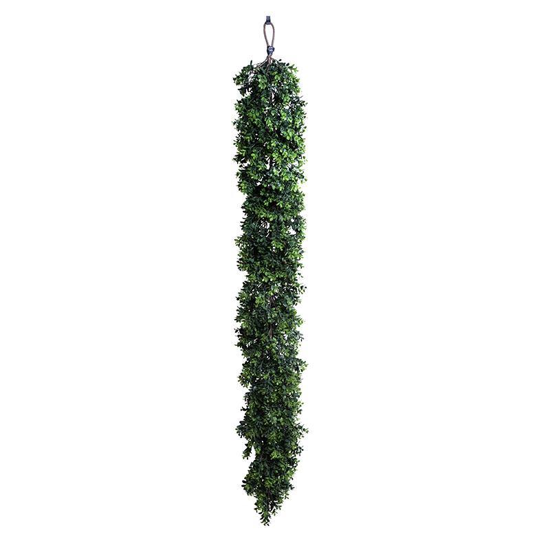 Boxwood Shrub Garland 6'