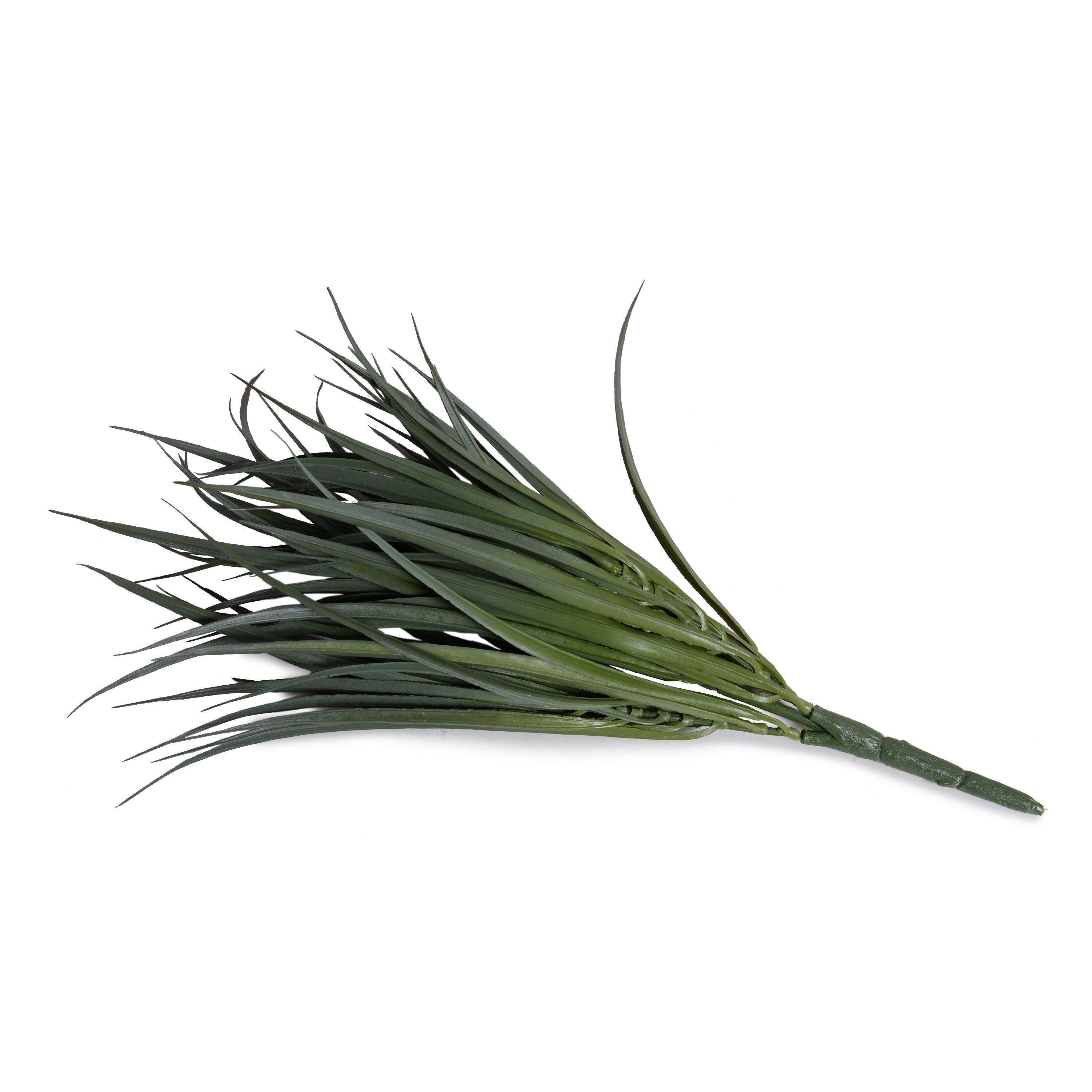 Liriope Grass Spray 16" Gray Green