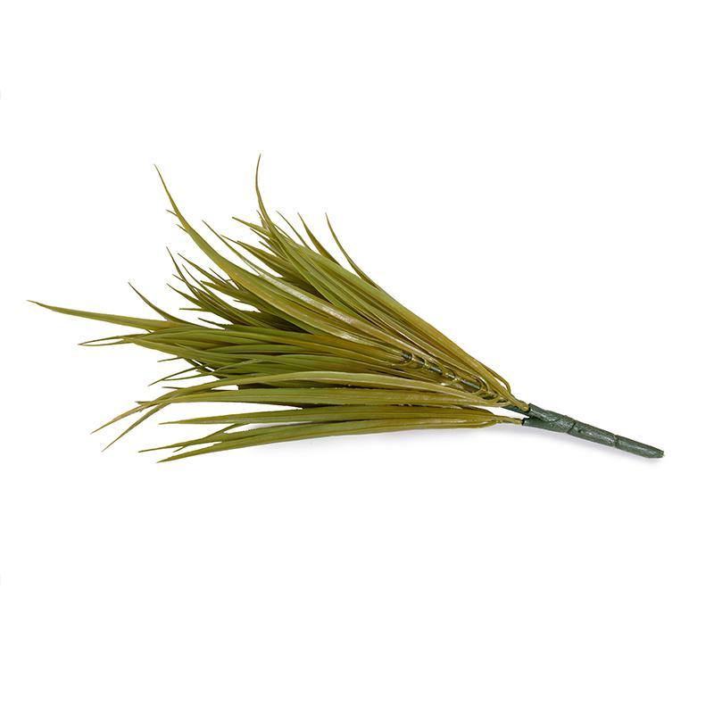 Liriope Grass Spray 16" Yellow Green
