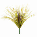 Orchard Grass Spray 24" Yellow/Green/Wine Tri-color