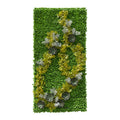 4' x 8' Green Wallscape Kit - Peperomia, Maple Ivy, Succulents