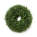 Enduraleaf Boxwood Double-sided Wreath 18"