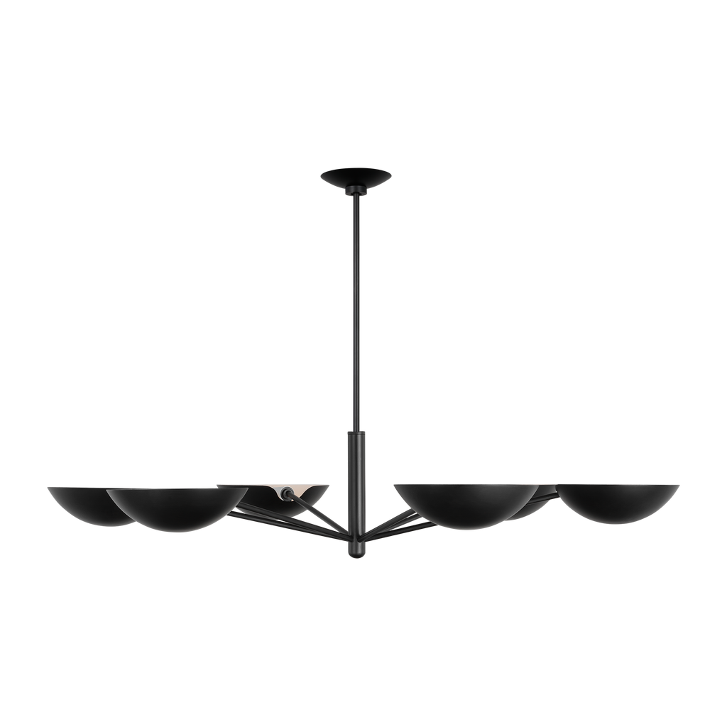 Nevel Extra Large Chandelier Aged Iron