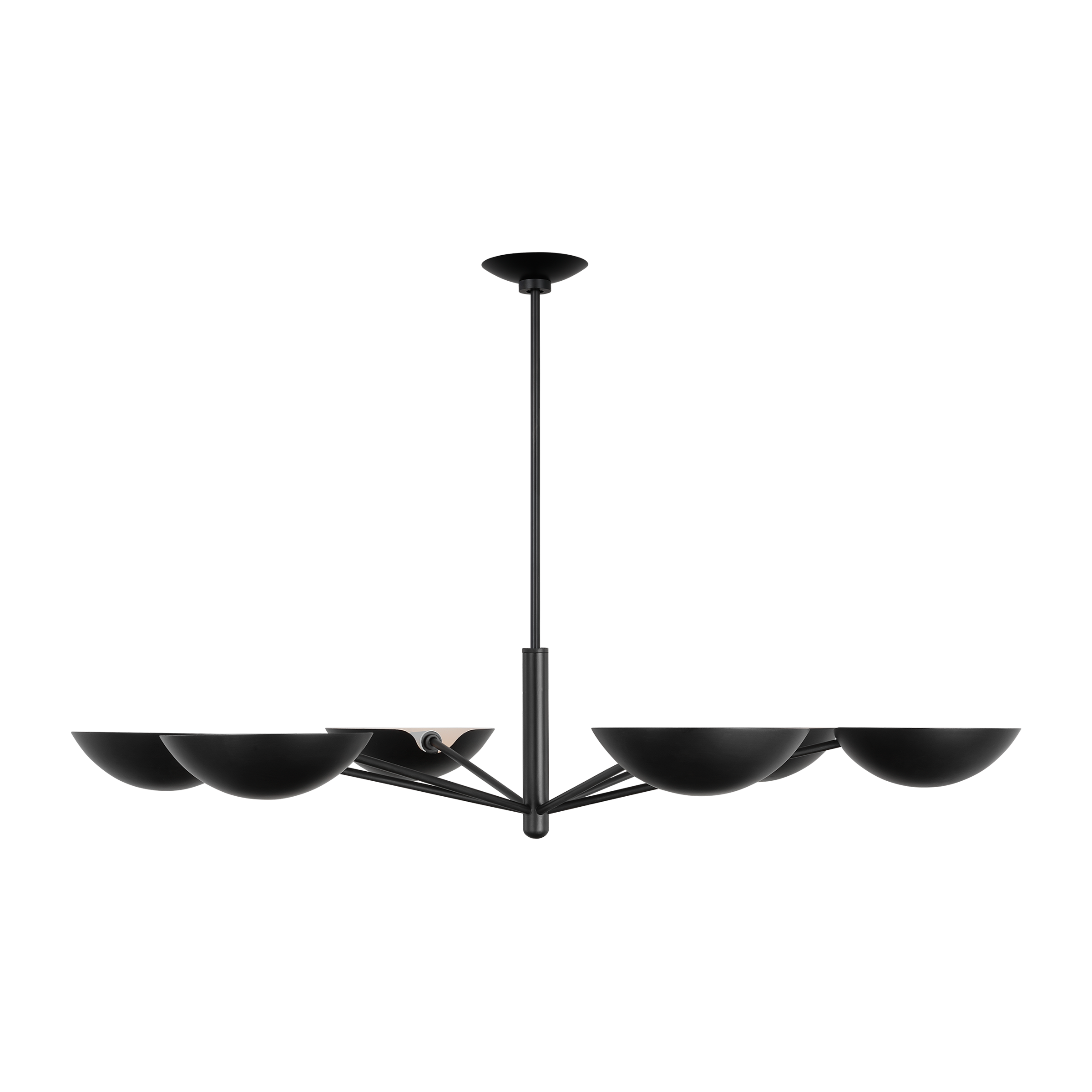 Nevel Extra Large Chandelier Aged Iron