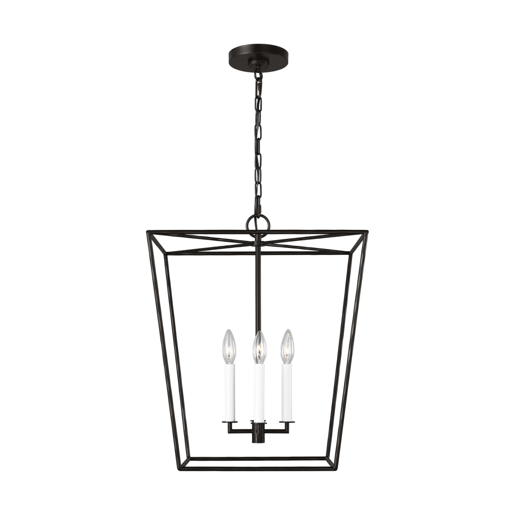 Viota Medium Lantern Aged Iron