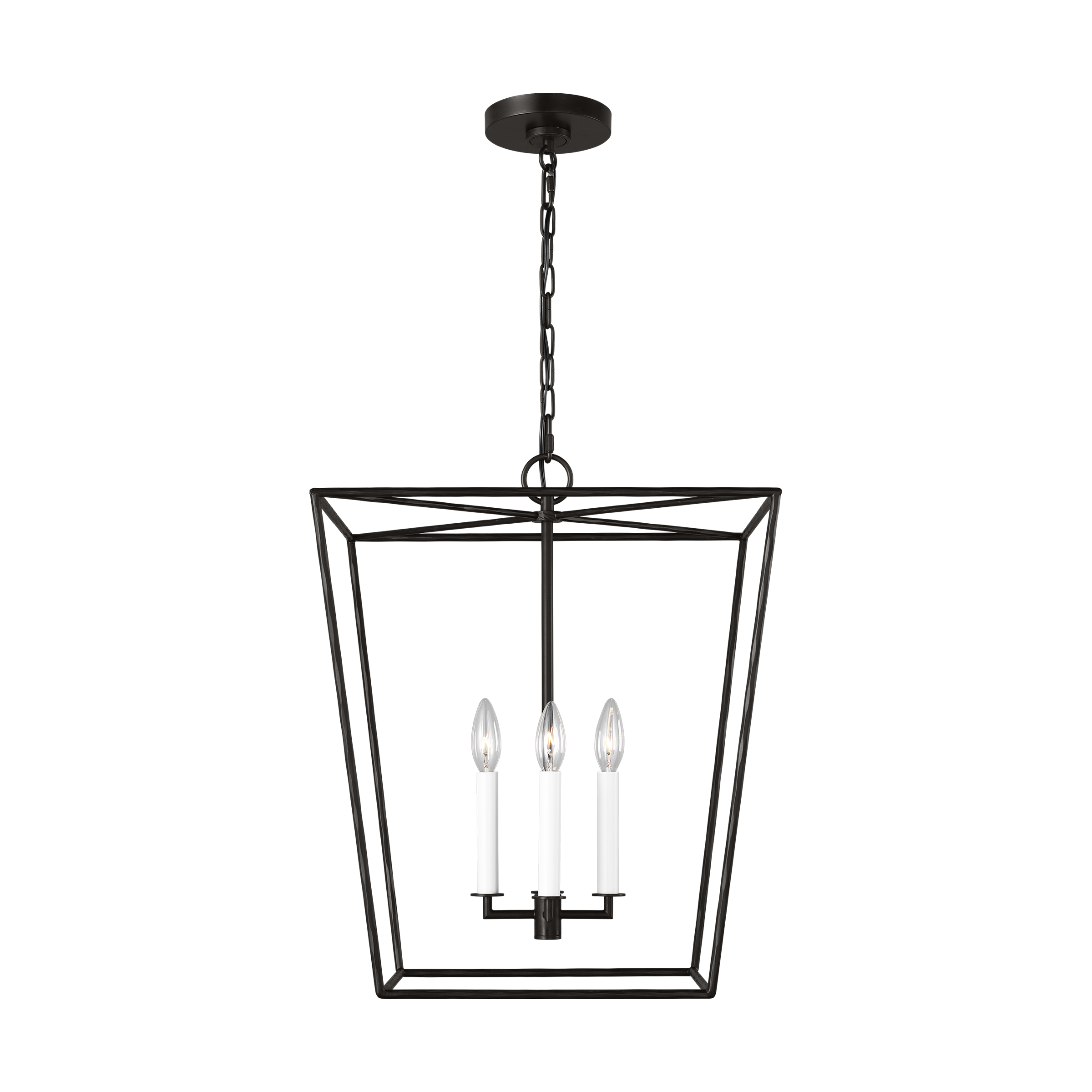 Viota Medium Lantern Aged Iron