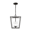Viota Small Lantern Aged Iron