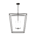 Viota Large Lantern Aged Iron