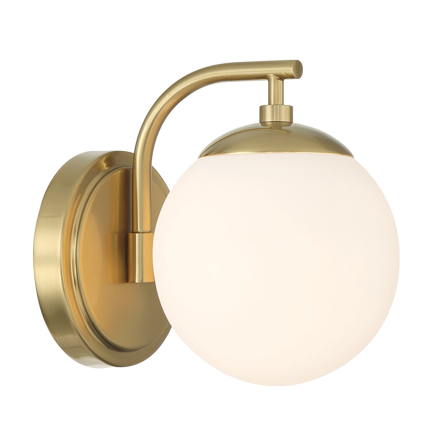 Maverick 6'' Vibrant Gold Bathroom Vanity