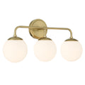 Maverick 23'' Vibrant Gold Bathroom Vanity