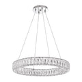 Kinsley 24'' Polished Chrome Chandelier