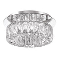 Kinsley 12'' Polished Chrome Flush Mount