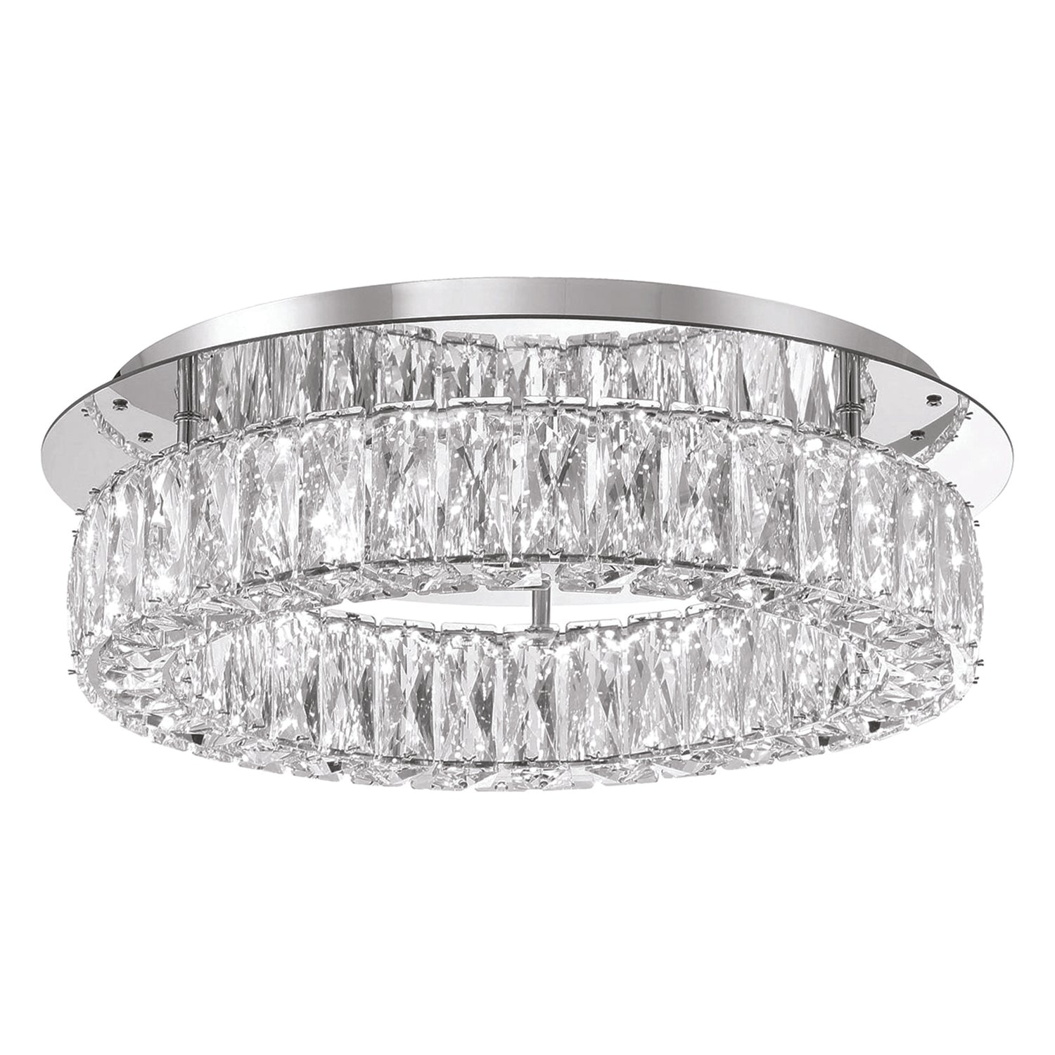 Kinsley 18'' Polished Chrome Flush Mount