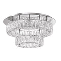 Kinsley 20'' Polished Chrome Flush Mount