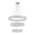 Kinsley 32'' Polished Chrome Chandelier