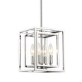 Kai 8'' Polished Chrome Pendant