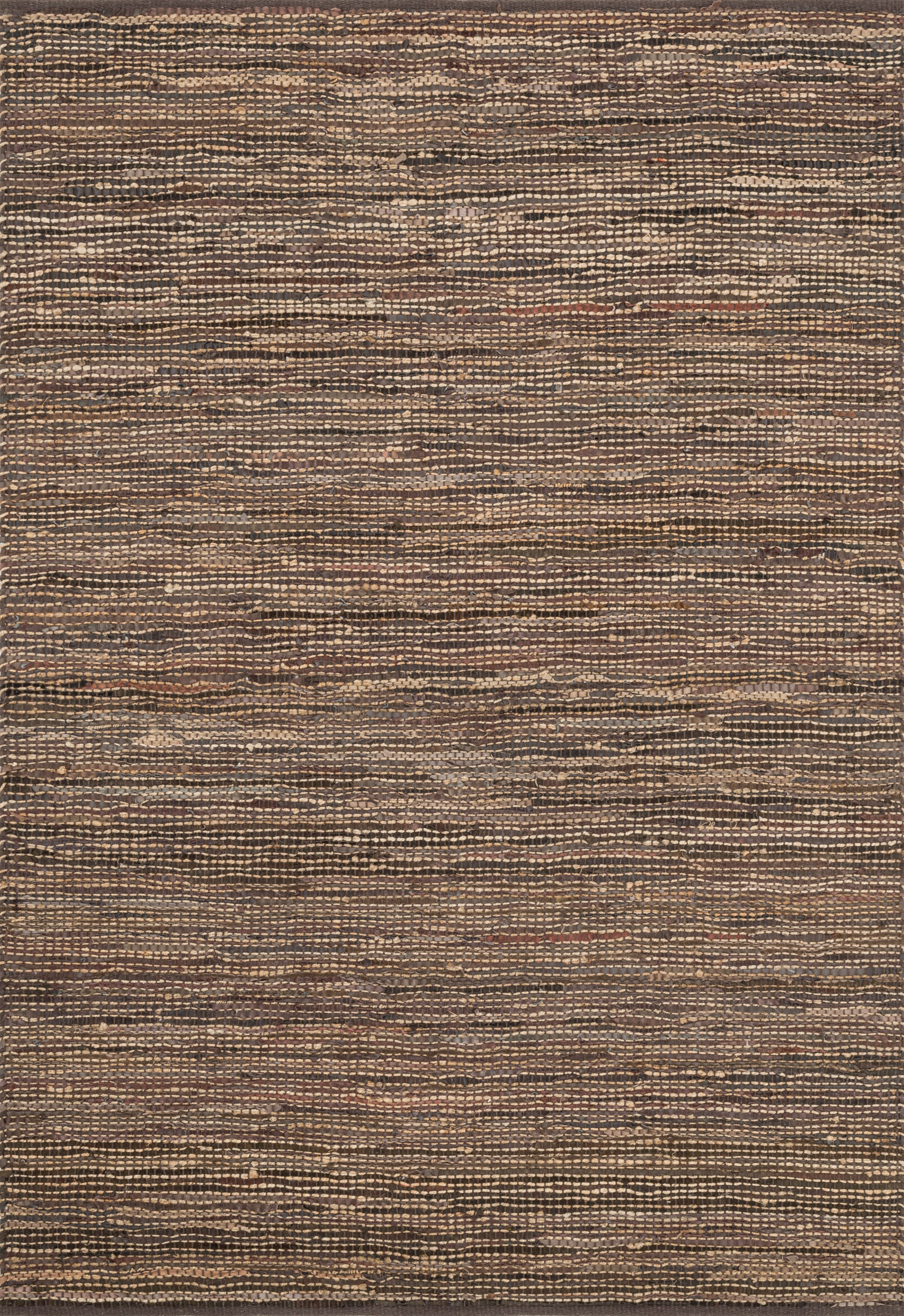 Loloi | Edge Collection | Brown | ED-01