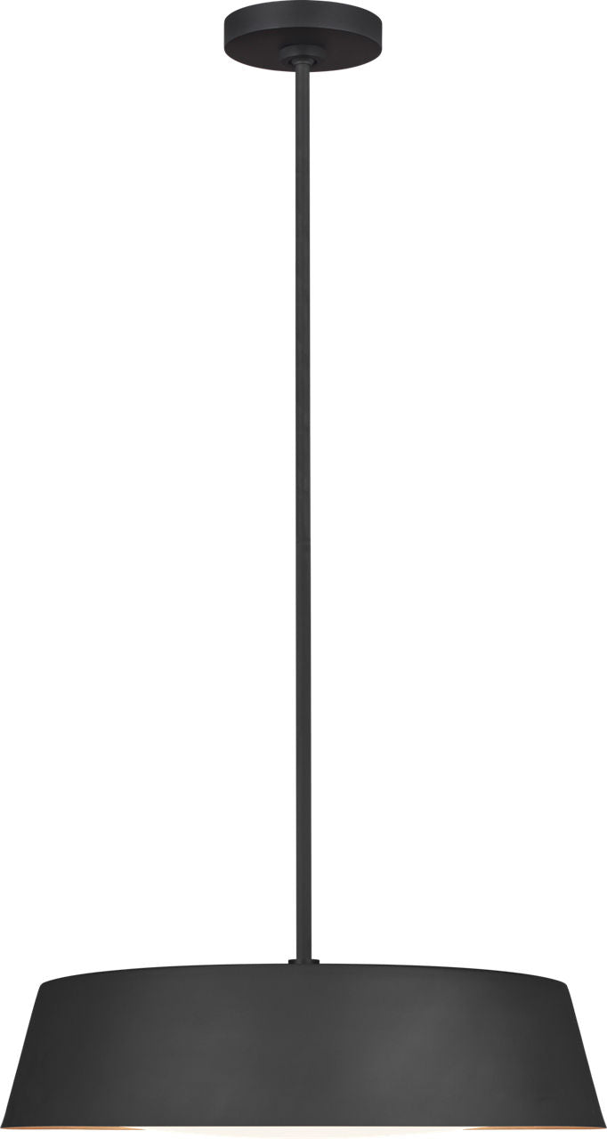 Asher Pendant Midnight Black