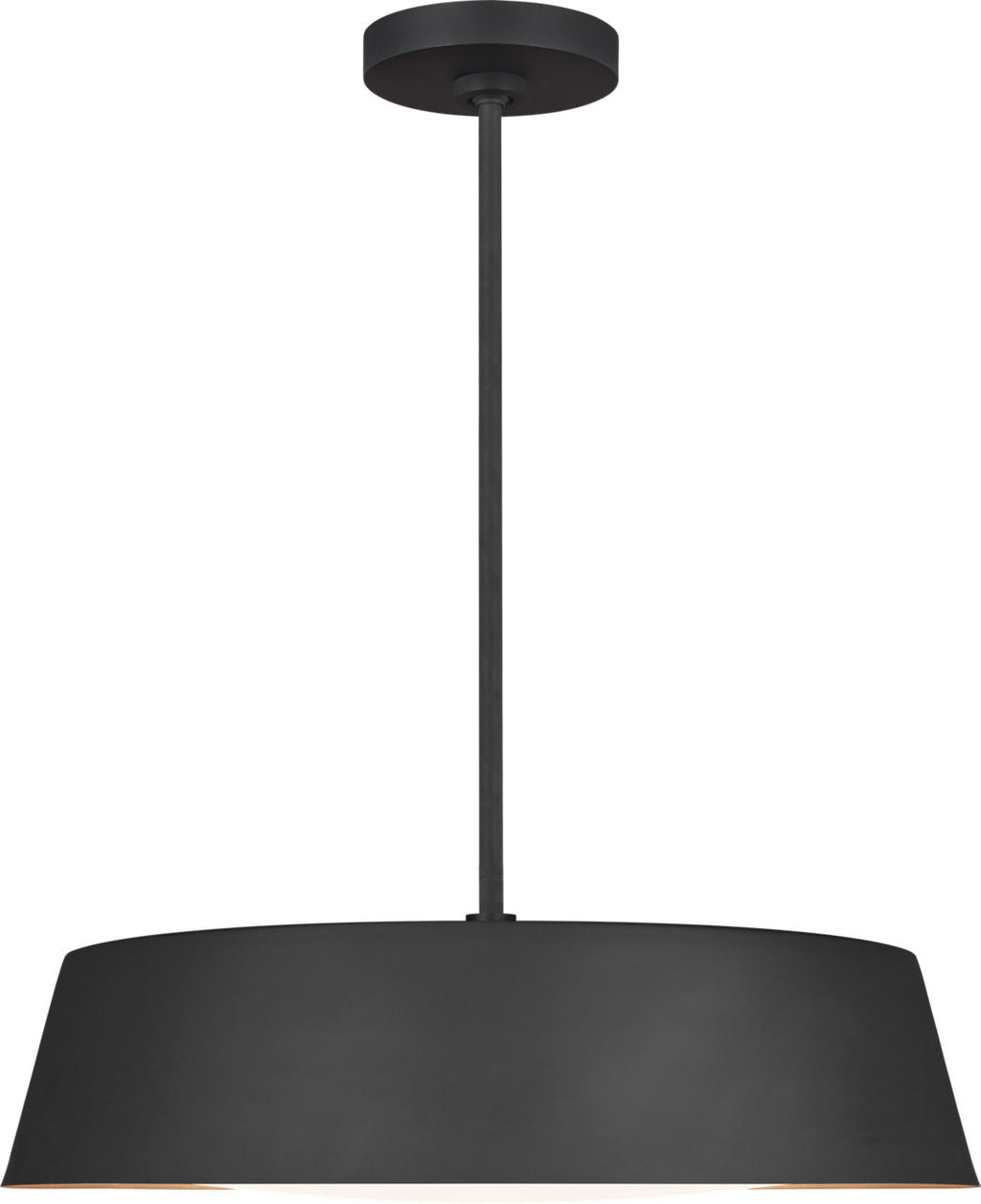 Asher Pendant Midnight Black
