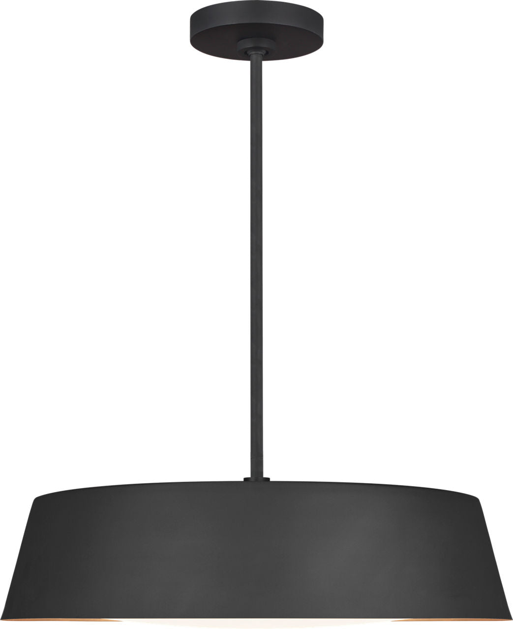Asher Pendant Midnight Black