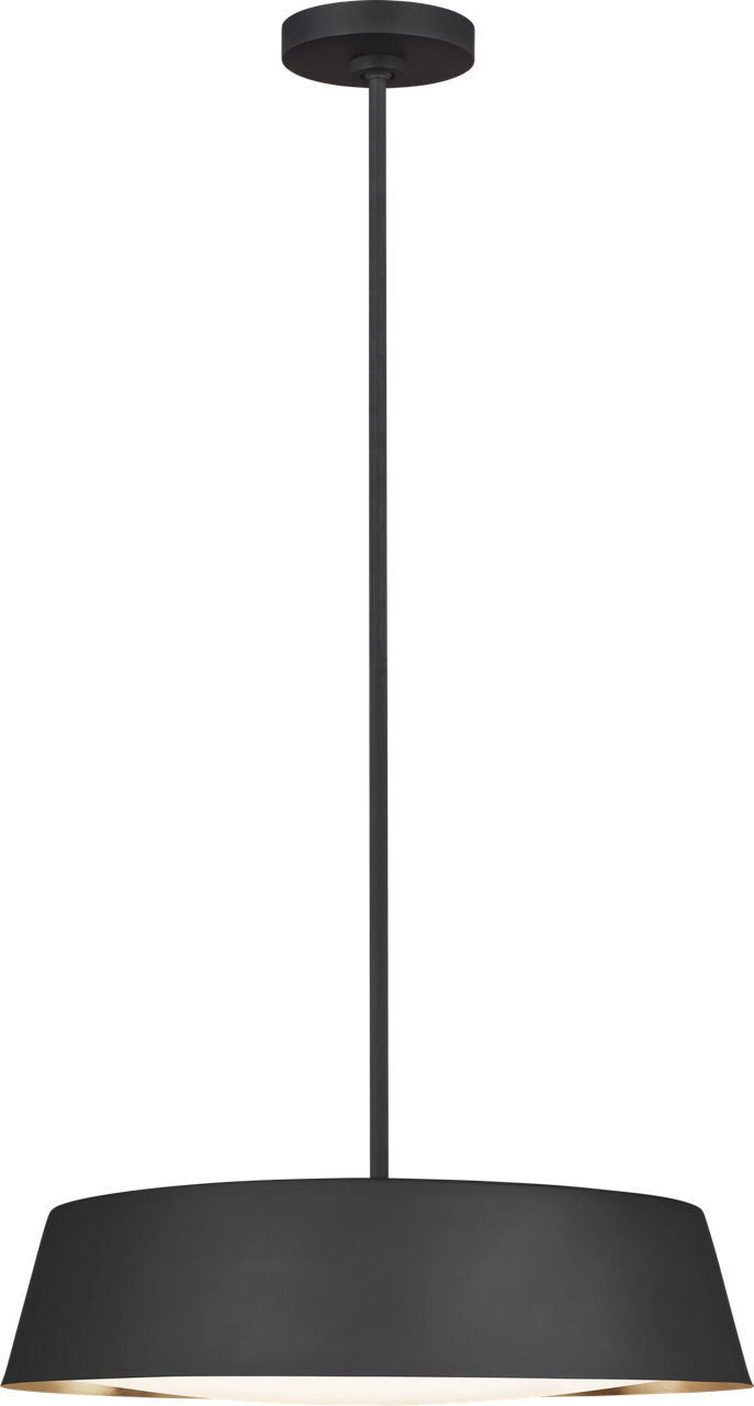 Asher Pendant Midnight Black