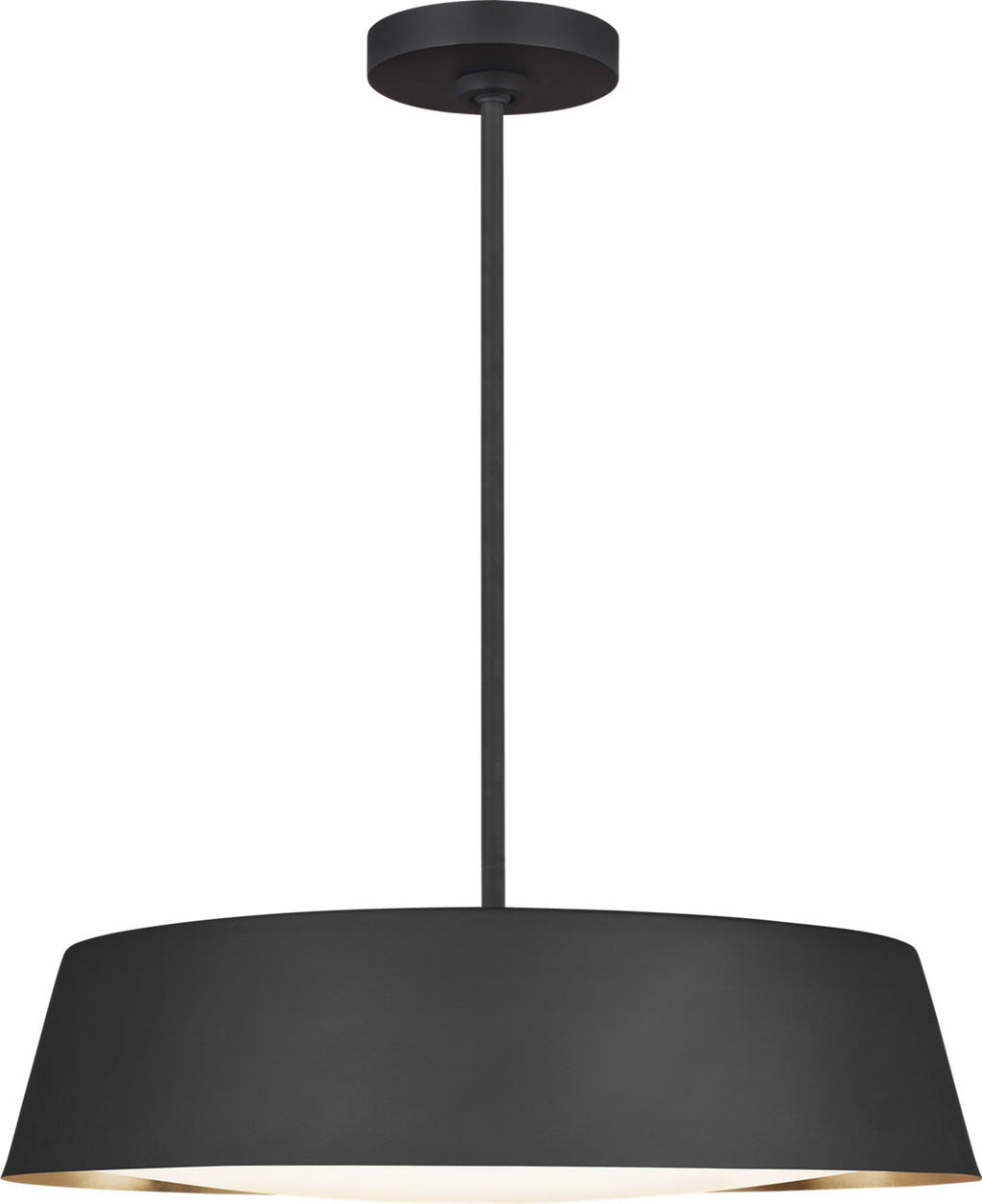 Asher Pendant Midnight Black