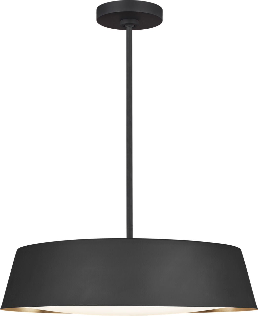 Asher Pendant Midnight Black