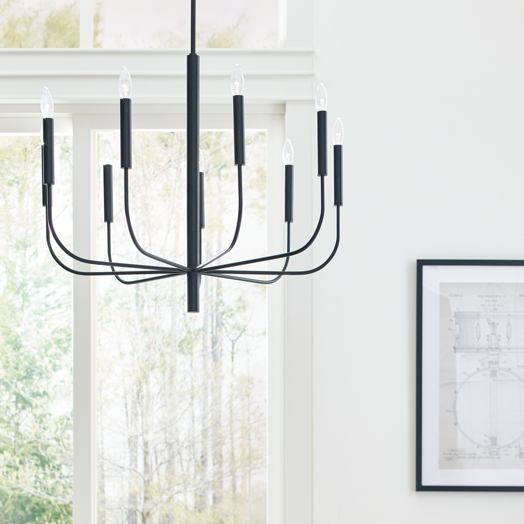 Brianna Medium Chandelier Aged Iron