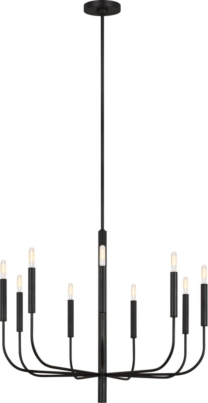 Brianna Medium Chandelier Aged Iron