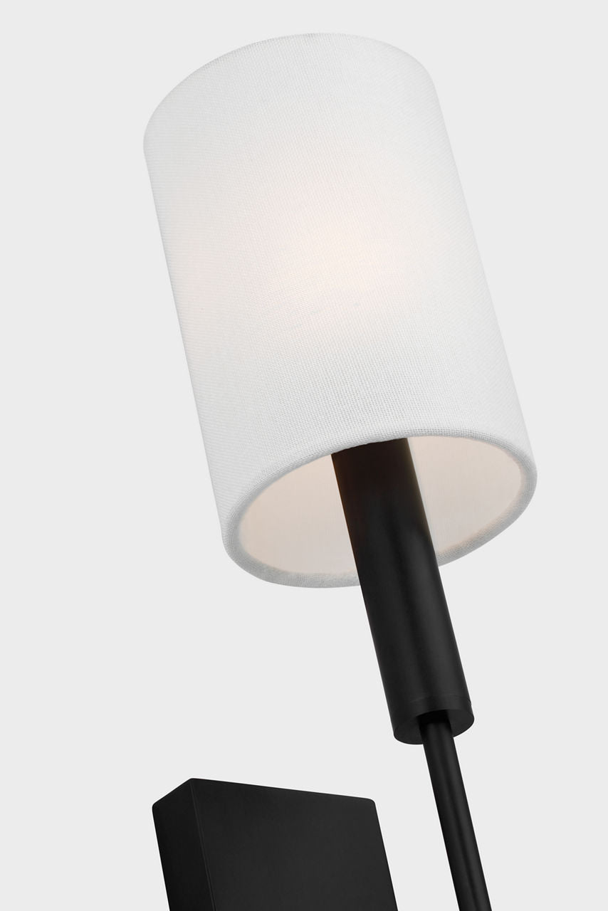 Brianna Tail Sconce Aged Iron