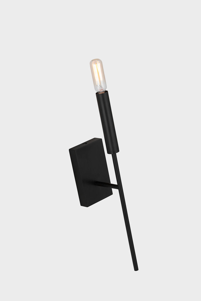 Brianna Tail Sconce Aged Iron