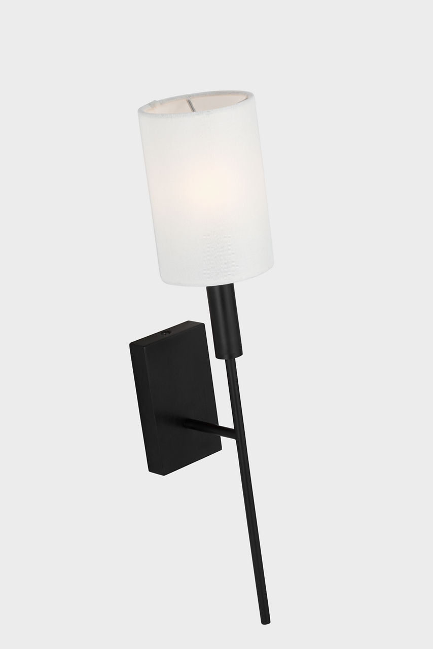 Brianna Tail Sconce Aged Iron