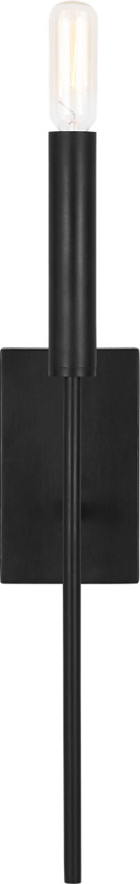 Brianna Tail Sconce Aged Iron