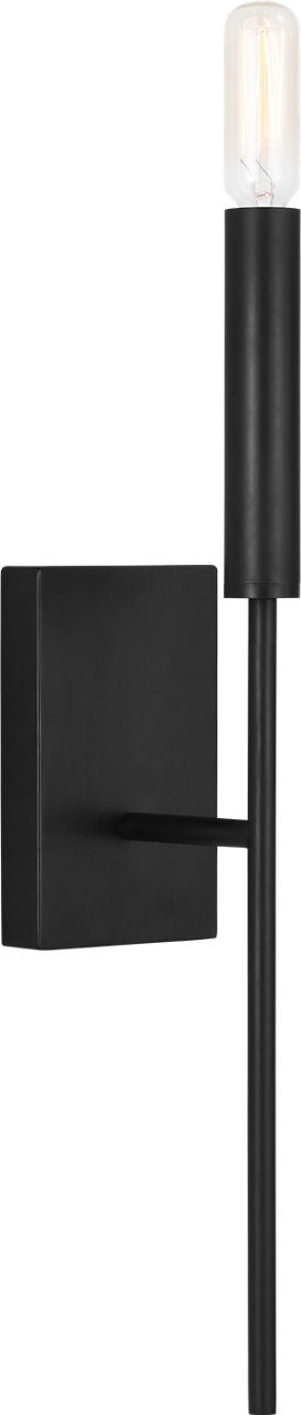 Brianna Tail Sconce Aged Iron