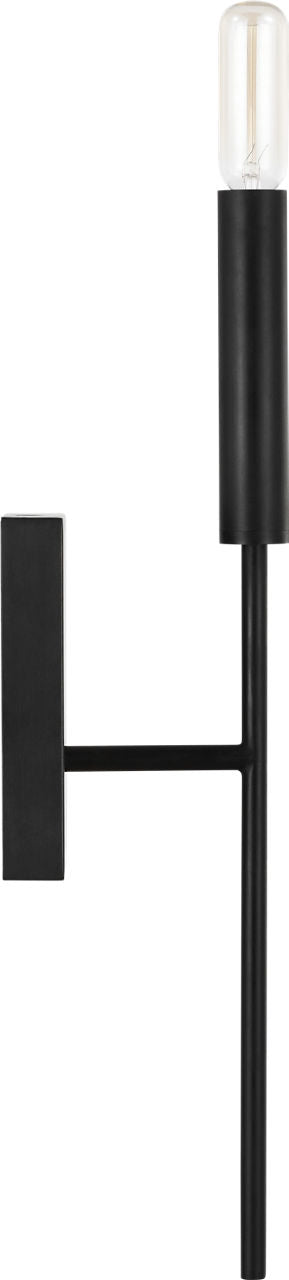 Brianna Tail Sconce Aged Iron