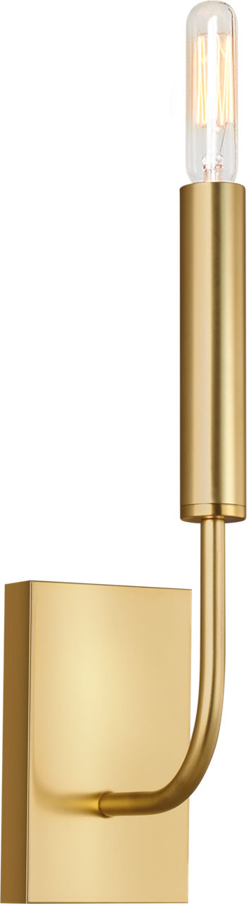 Brianna Sconce Burnished Brass