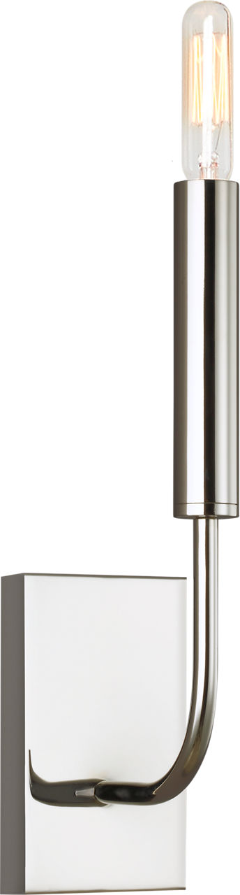 Brianna Sconce Polished Nickel