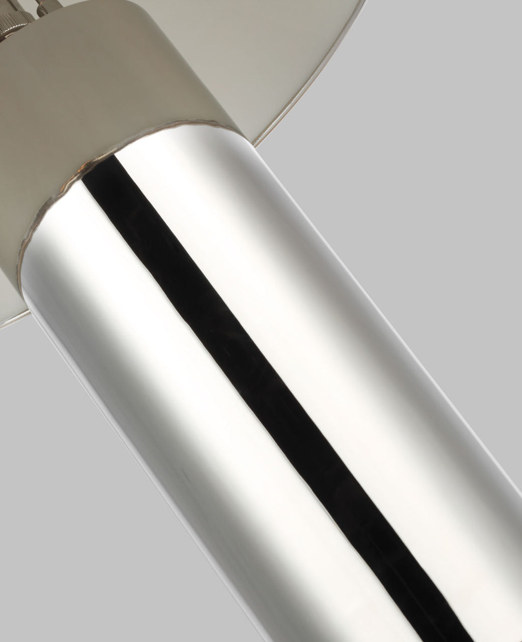 Cotra Table Lamp | Polished Nickel Bulbs Included