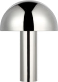 Cotra Table Lamp | Polished Nickel Bulbs Included