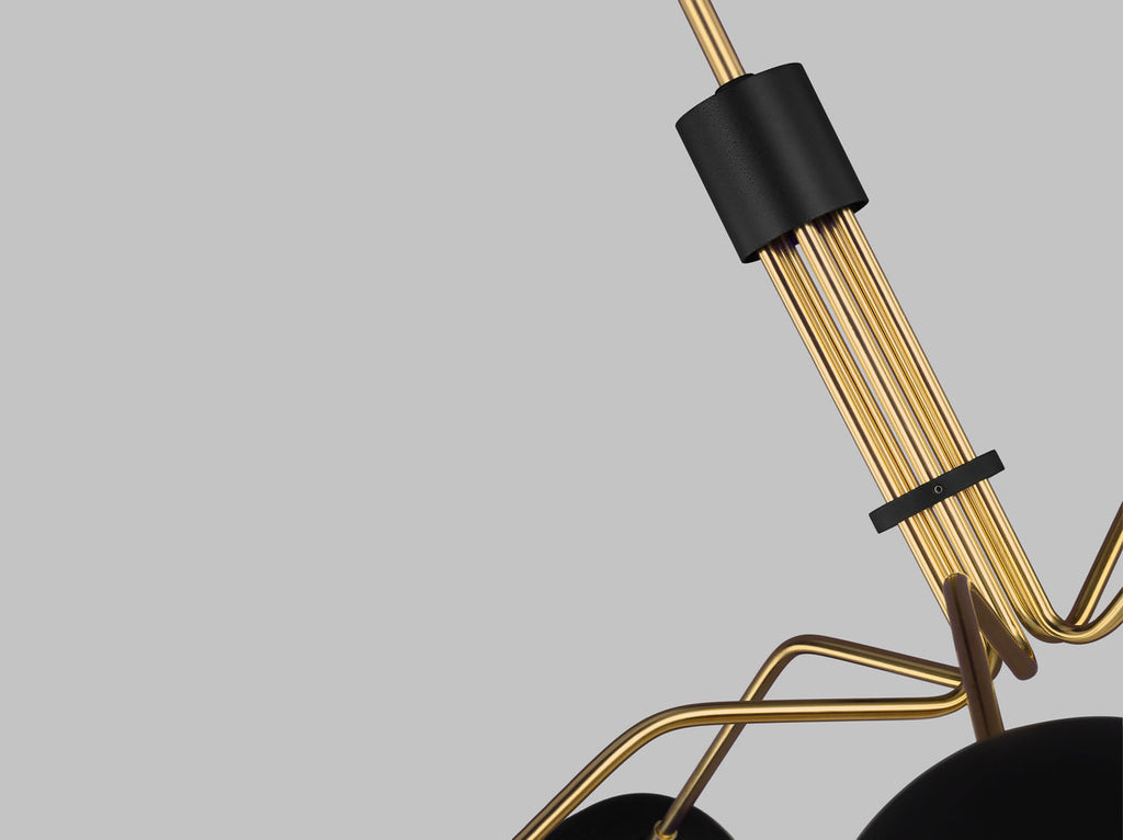 Jane Chandelier Midnight Black