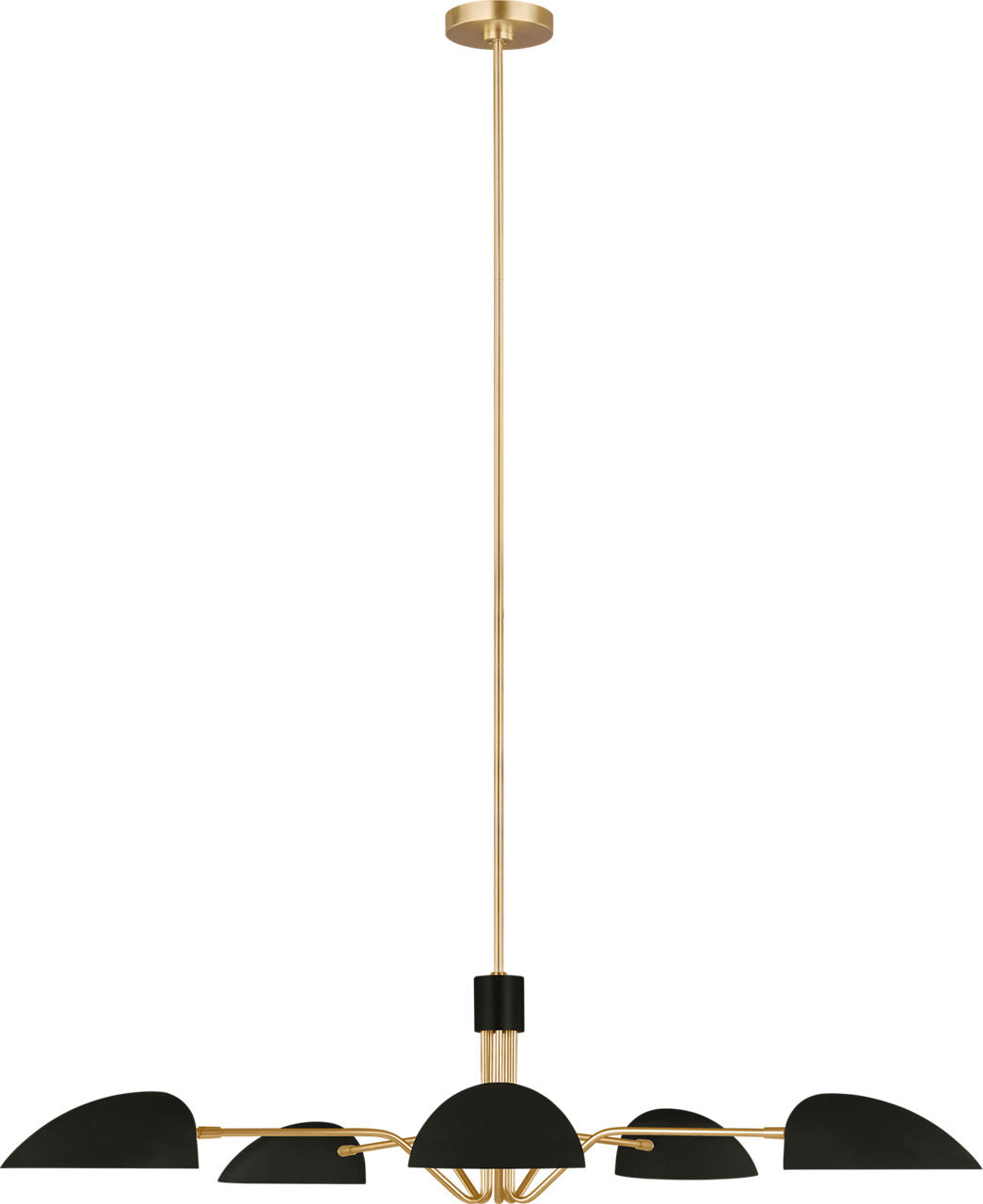 Jane Chandelier Midnight Black