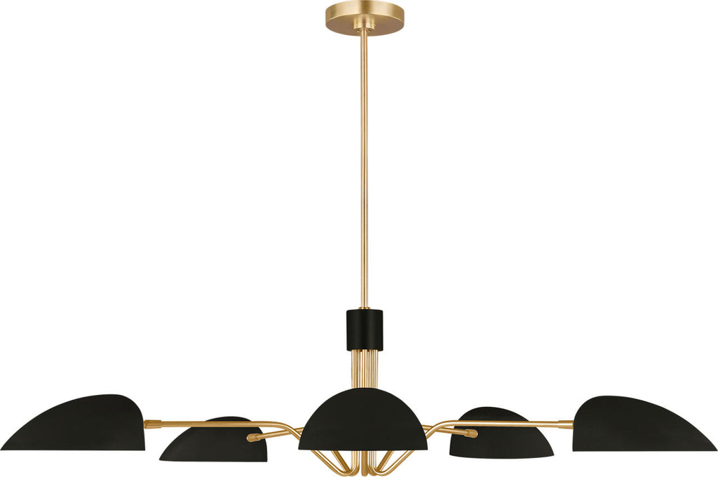 Jane Chandelier Midnight Black